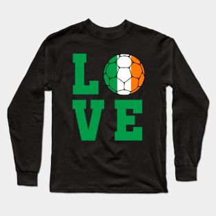 Ireland Football Long Sleeve T-Shirt